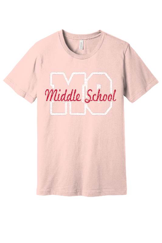 MOMS Script T (Pink)