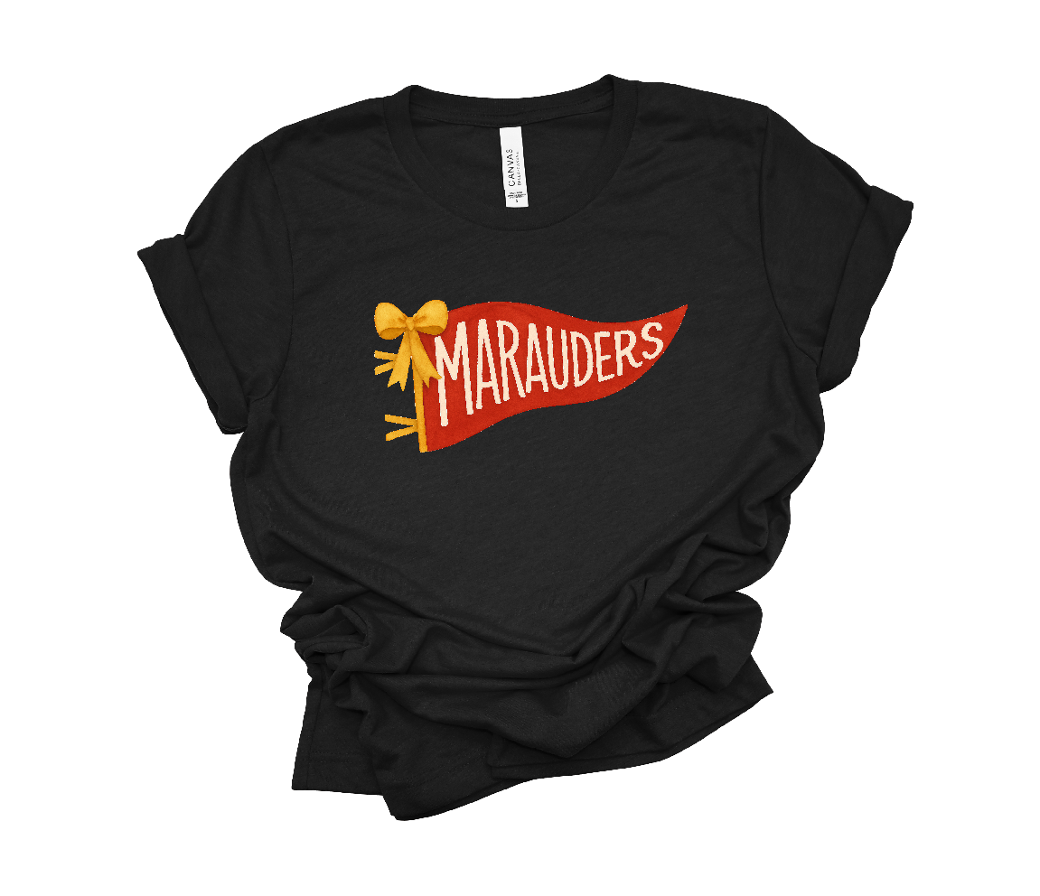 (NEW!) CMS Marauder Pennant Tee