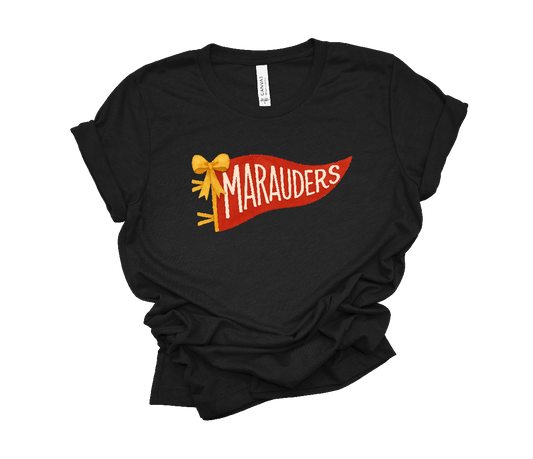 (NEW!) CMS Marauder Pennant Tee