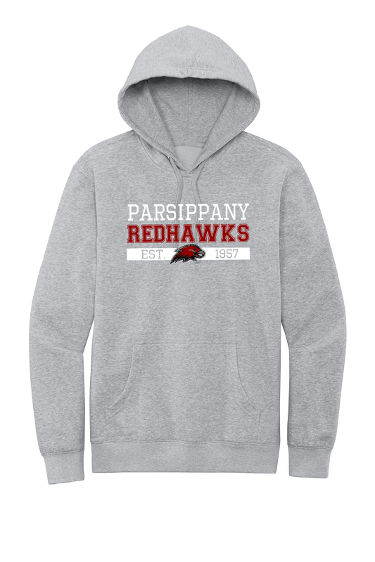 PHS Redhawks 1957 Grey Hoodie