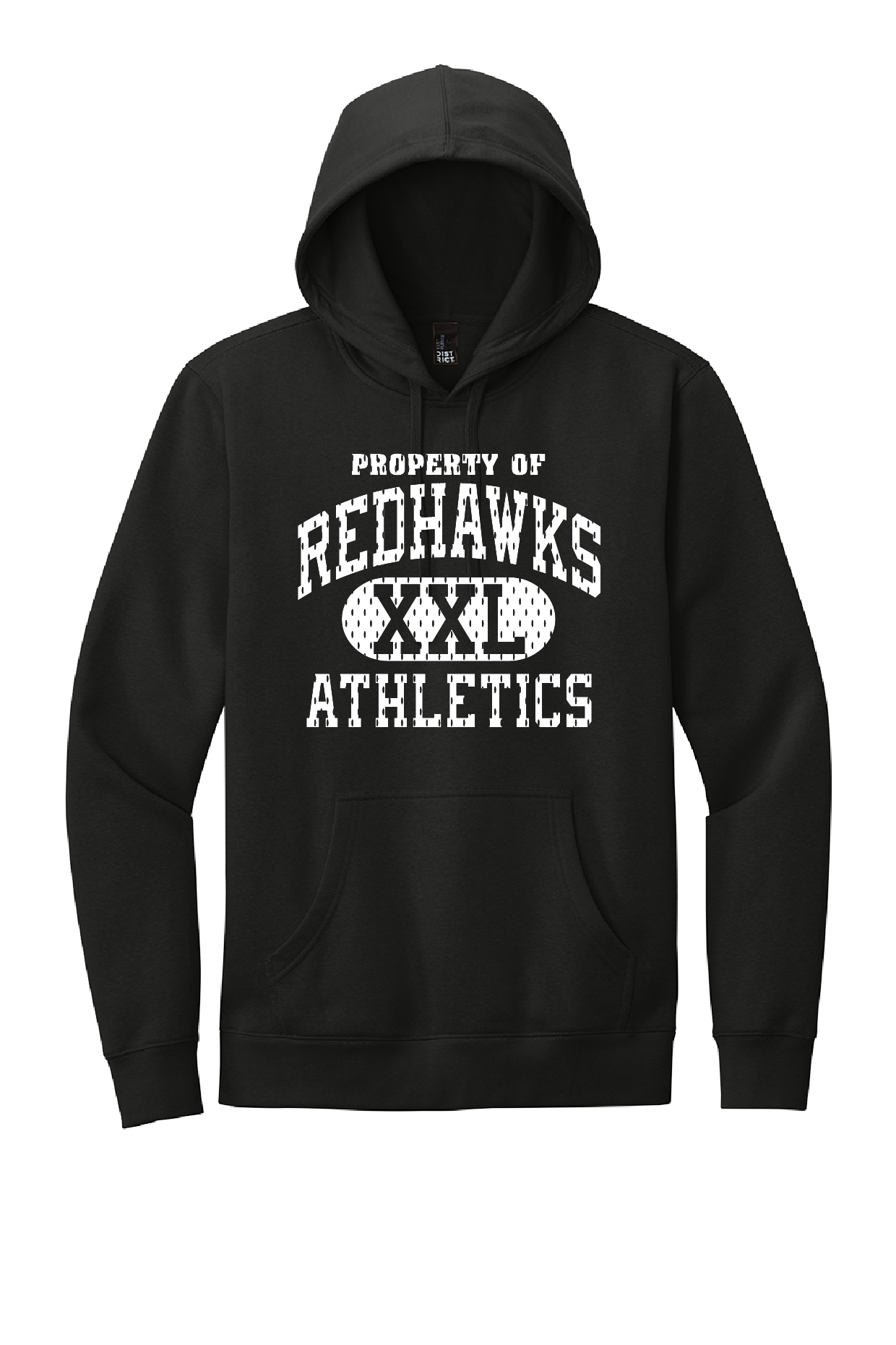 PHS Redhawks Athletics Black Hoodie