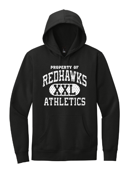 PHS Redhawks Athletics Black Hoodie