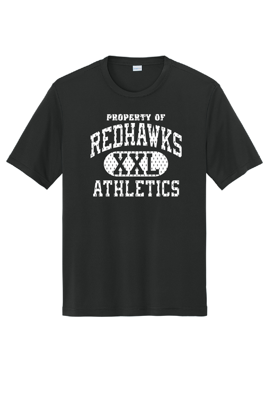 PHS Redhawks Athletics Black Performance T-shirt