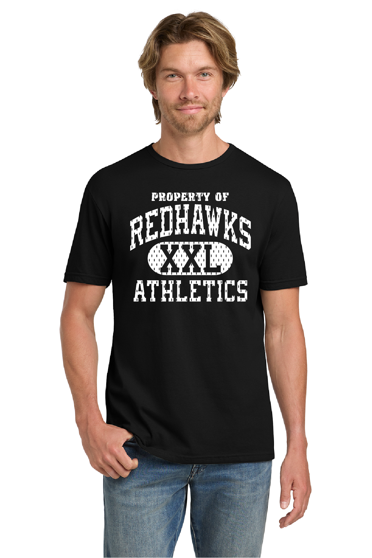 PHS Redhawks Athletics Black T-shirt