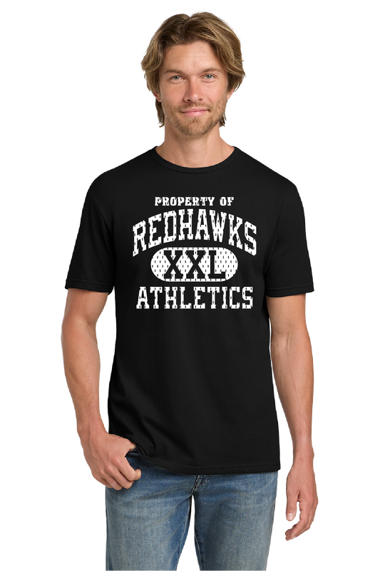 PHS Redhawks Athletics Black T-shirt