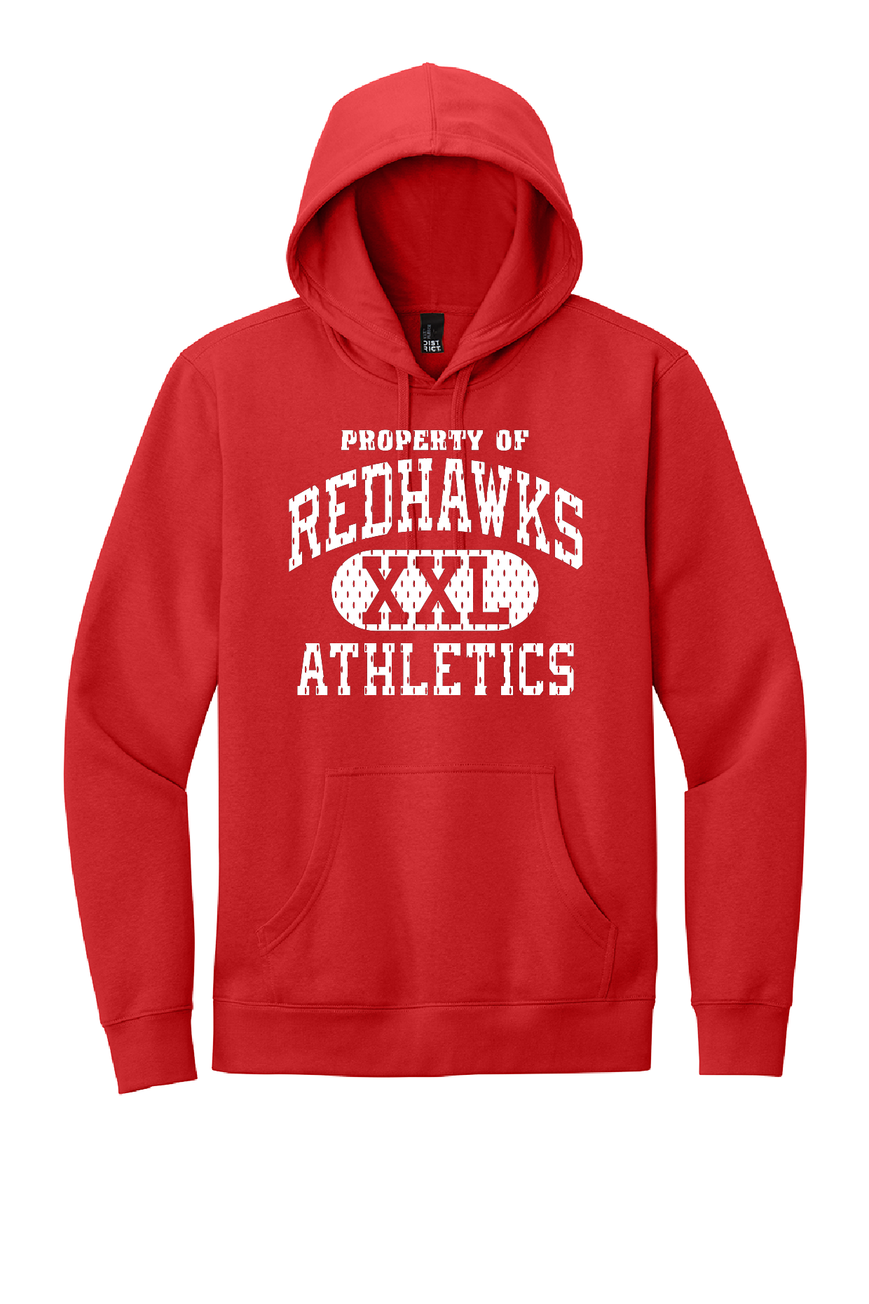 PHS Redhawks Athletics Red Hoodie