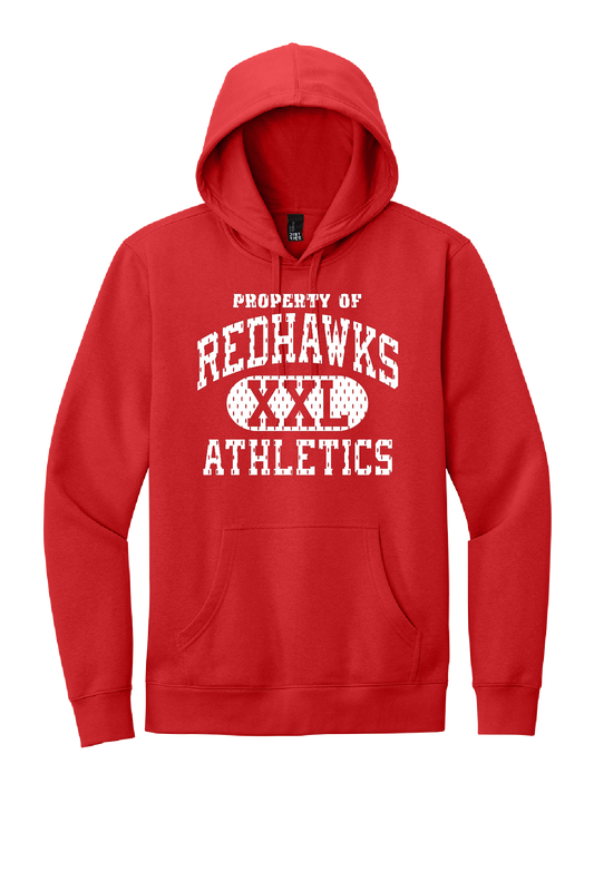 PHS Redhawks Athletics Red Hoodie