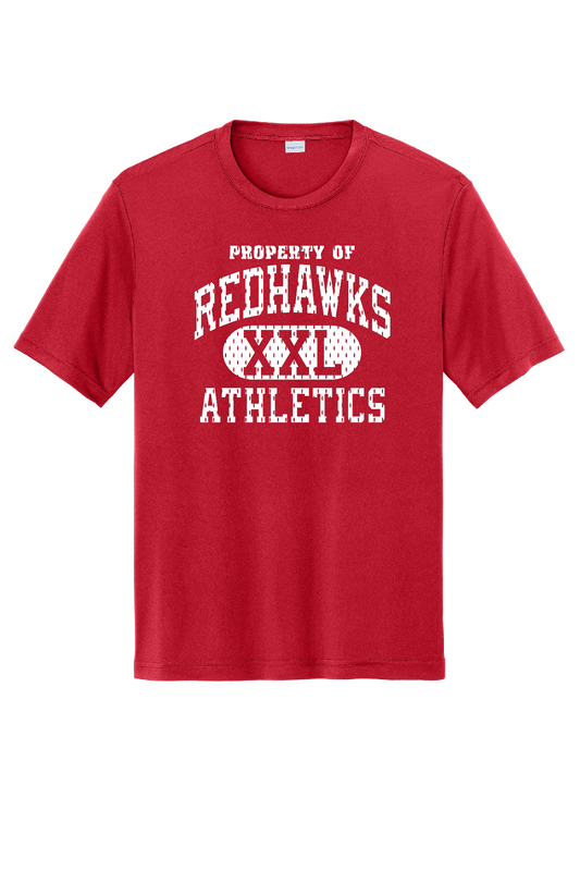 PHS Redhawks Athletics Red Performance T-shirt