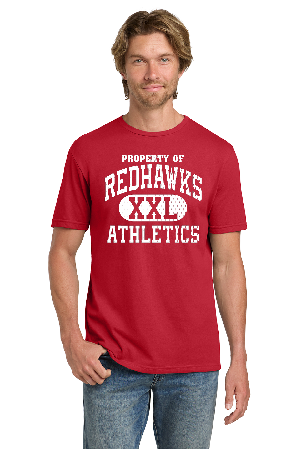 PHS Redhawks Athletics Red T-shirt