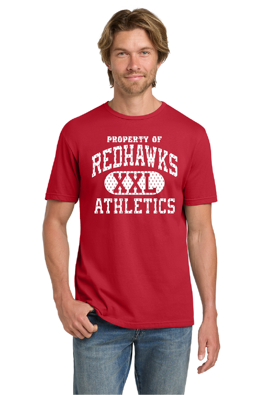 PHS Redhawks Athletics Red T-shirt