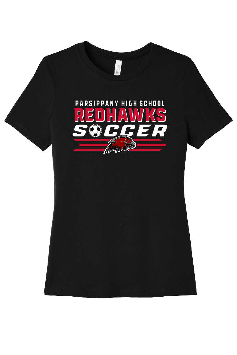 PHS Soccer Ladies Tee