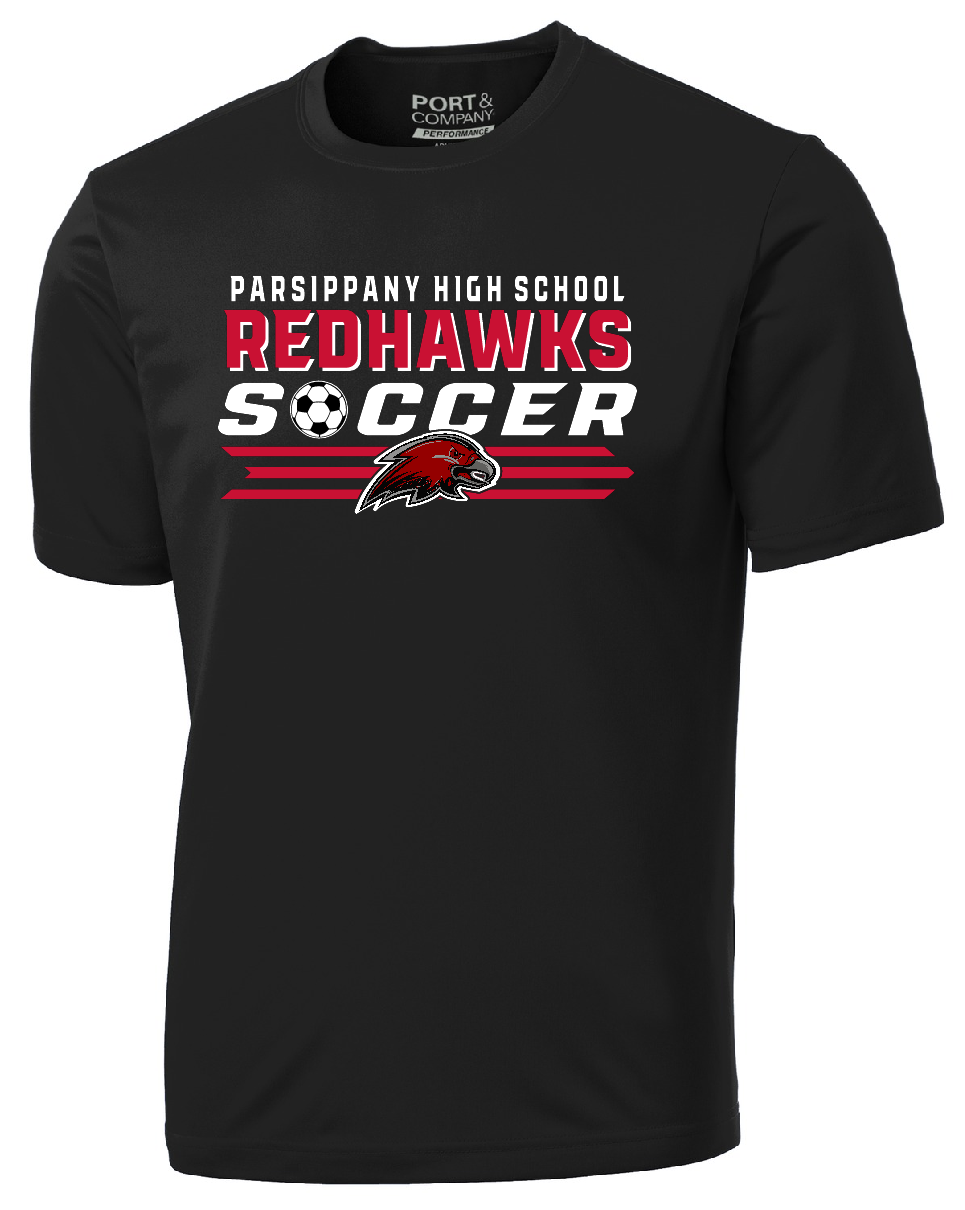 PHS Soccer Performance Tee
