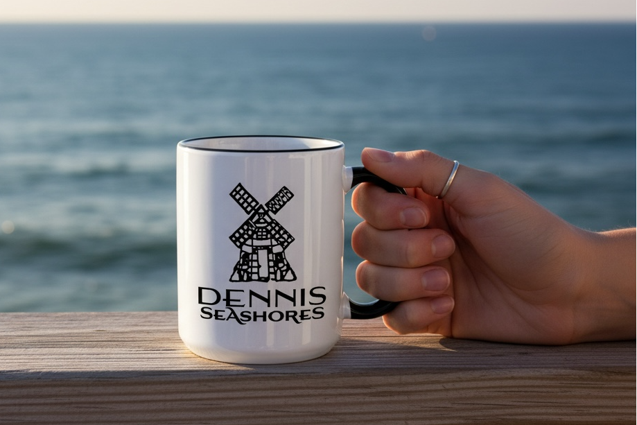 Dennis Seashores 100th Mug