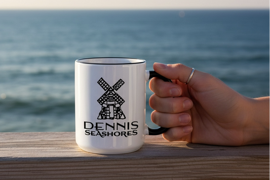 Dennis Seashores 100th Mug