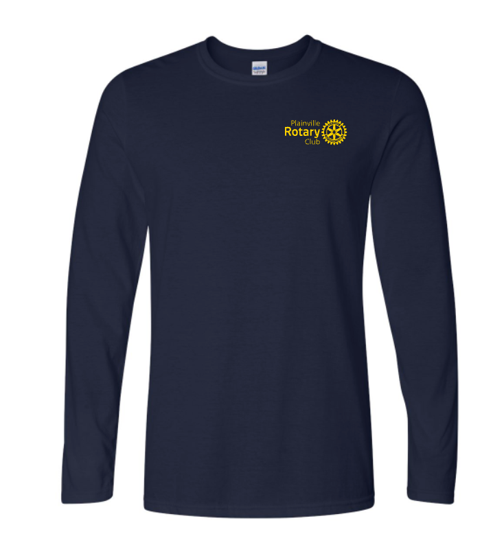 Rotary Club of Plainville Long Sleeve T