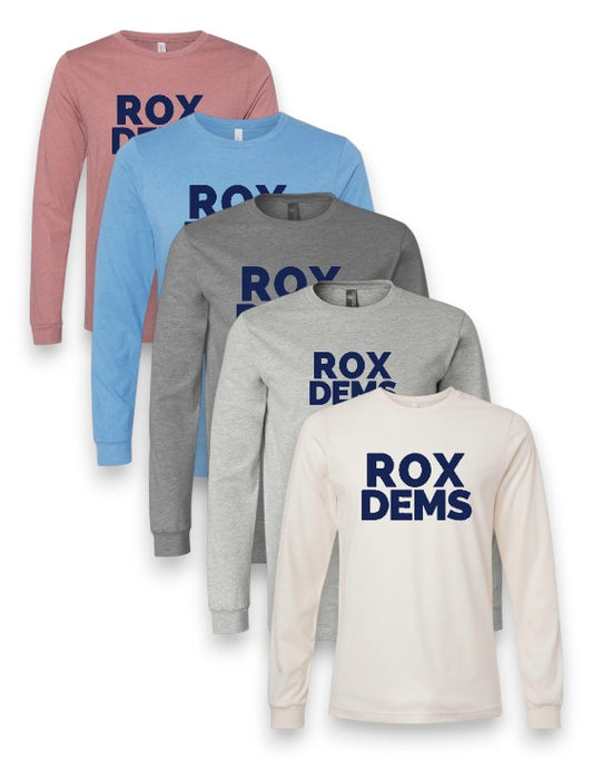 RoxDems Long Sleeve Tee