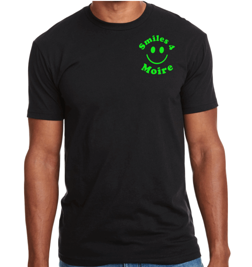 Smiles 4 Moire Tee