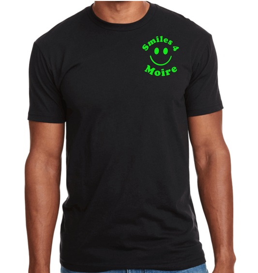 Smiles 4 Moire Tee