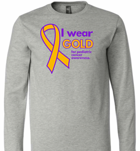 The Brooke Healey Foundation Long Sleeve Tee