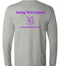 The Brooke Healey Foundation Long Sleeve Tee