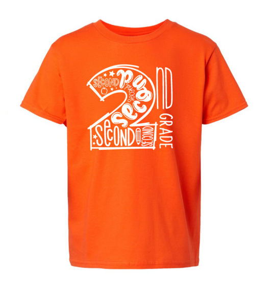 Sandshore Spirit Tee - Second Grade!