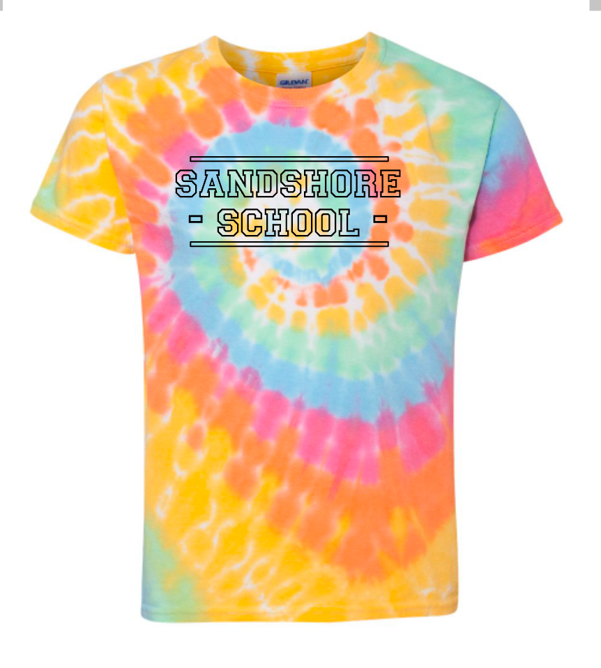 Sandshore Spirit Tee - TieDye Multi Sandshore