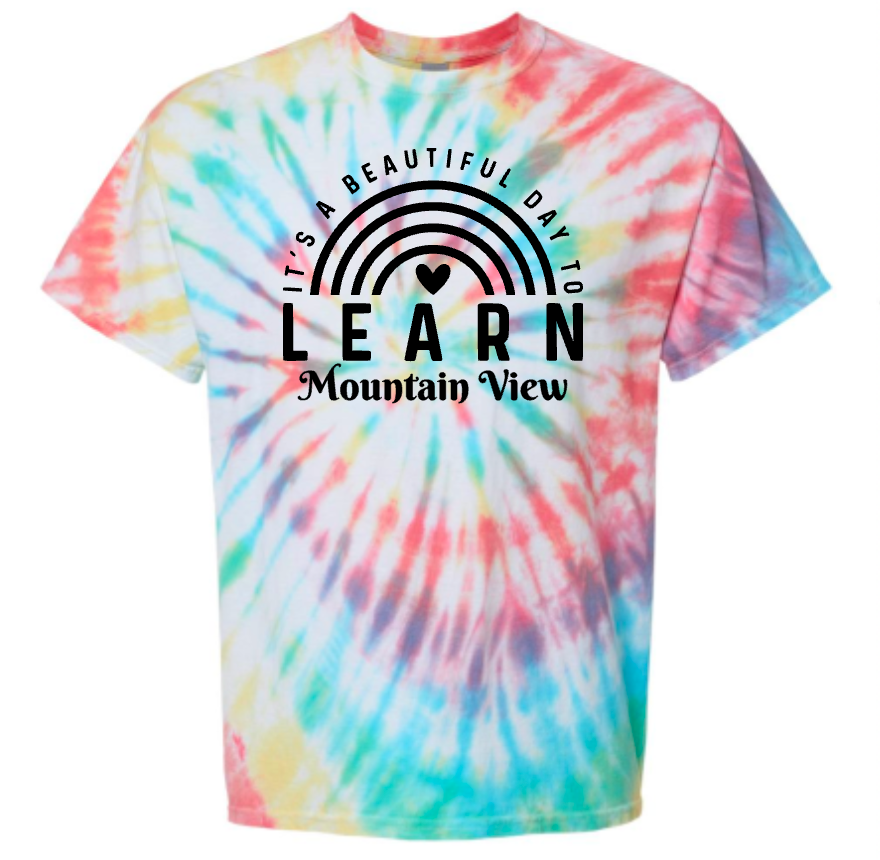 Mountain View Learn Tee