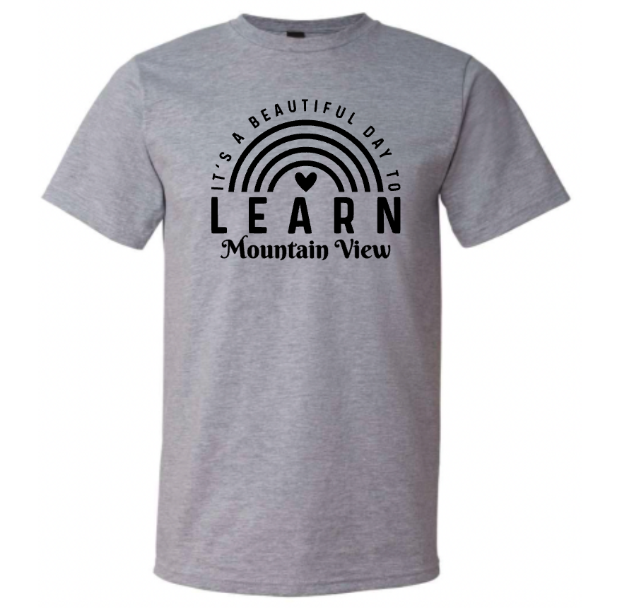 Mountain View Learn Tee