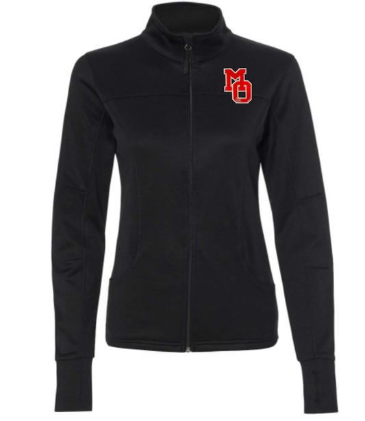 Ladies MO Full Zip Track Jacket