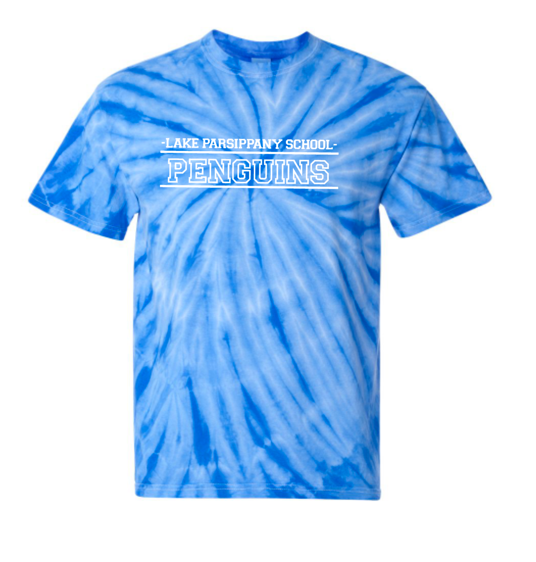 Lake Parsippany School Blue TieDye