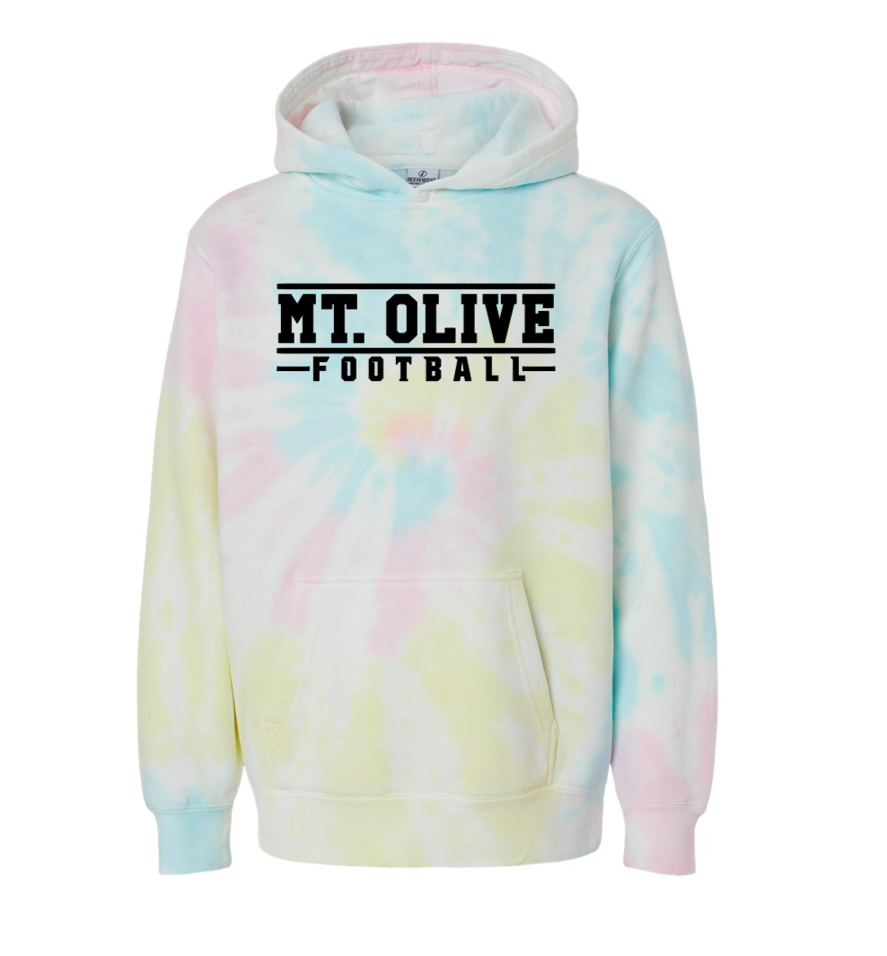 Mt. Olive Football Hoodie - Unisex