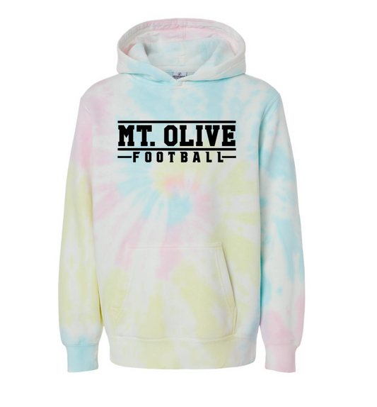 Mt. Olive Football Hoodie - Unisex