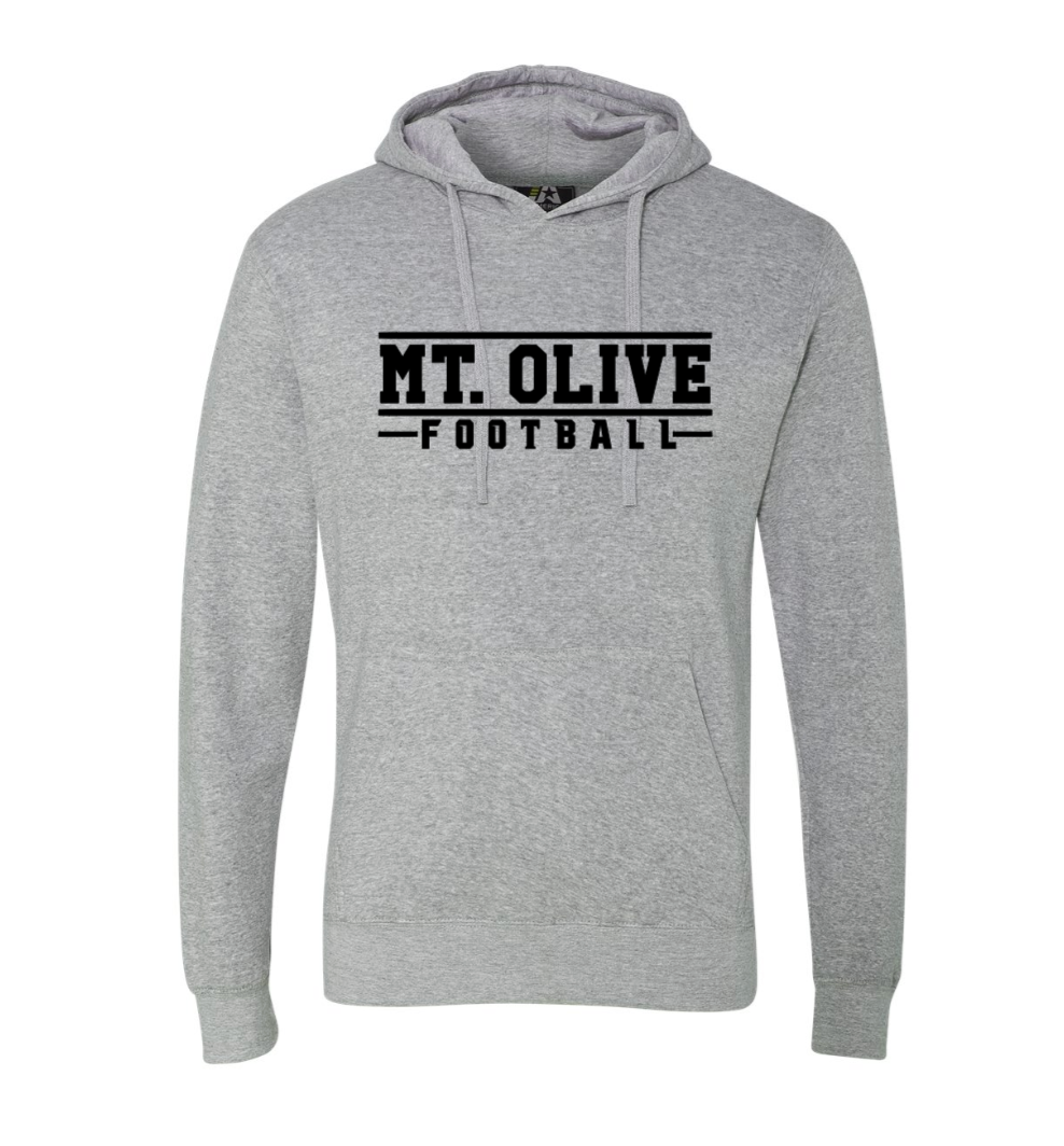 Mt. Olive Football Hoodie - Unisex