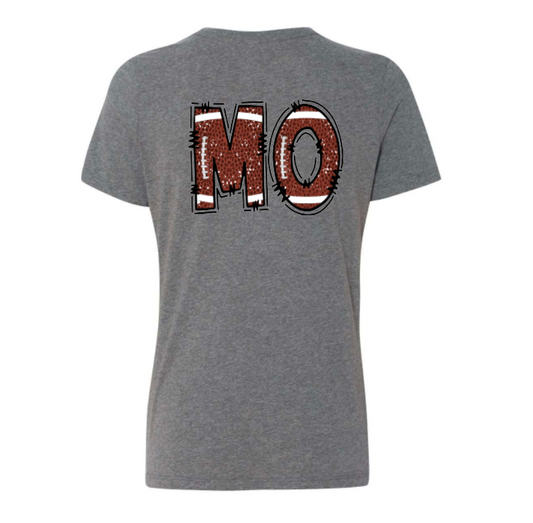 Football MO Ladies T