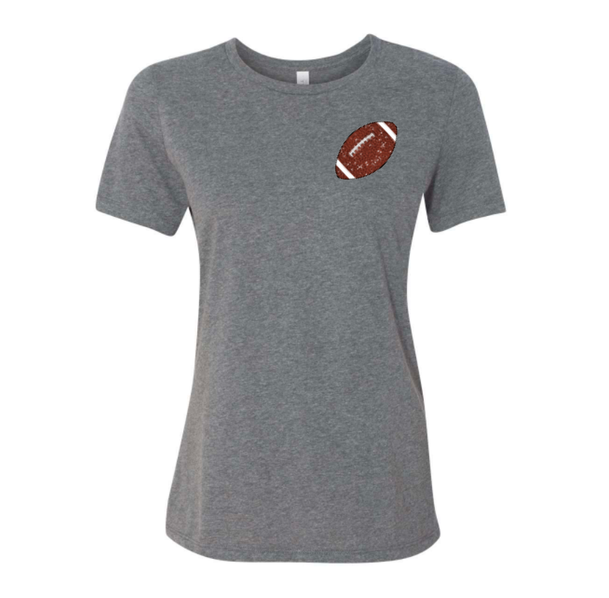 Football MO Ladies T