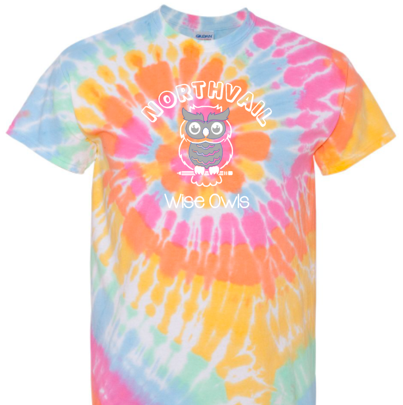 Northvail Rainbow Tiedye