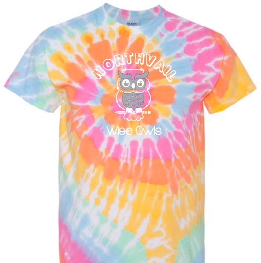 Northvail Rainbow Tiedye