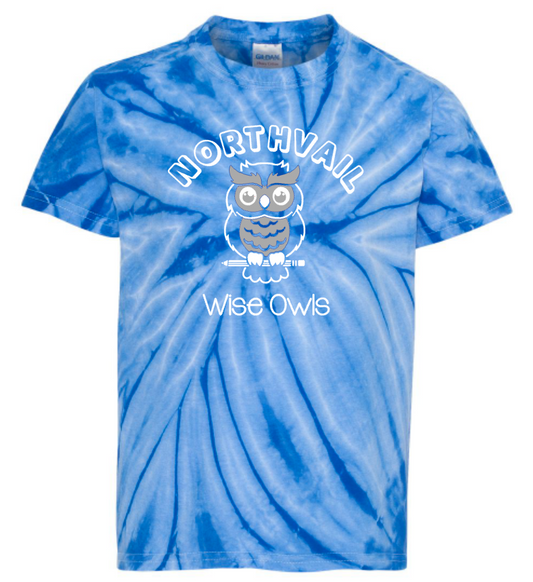 Northvail Blue Tiedye