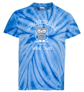 Northvail Blue Tiedye