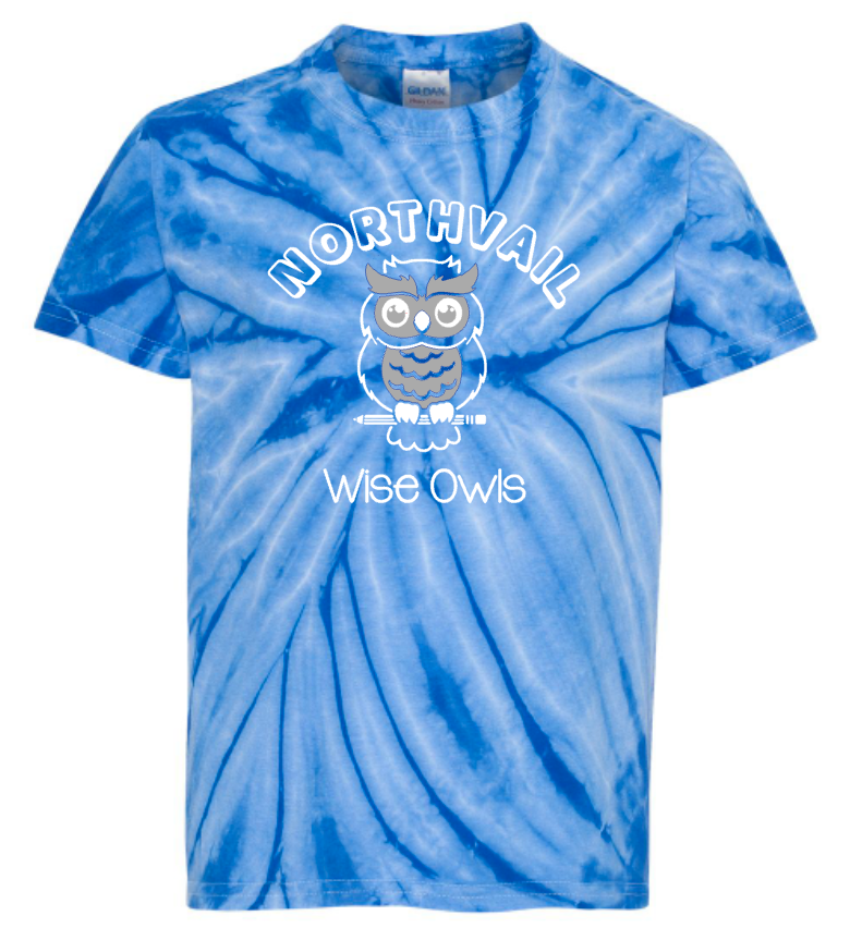 Northvail Blue Tiedye