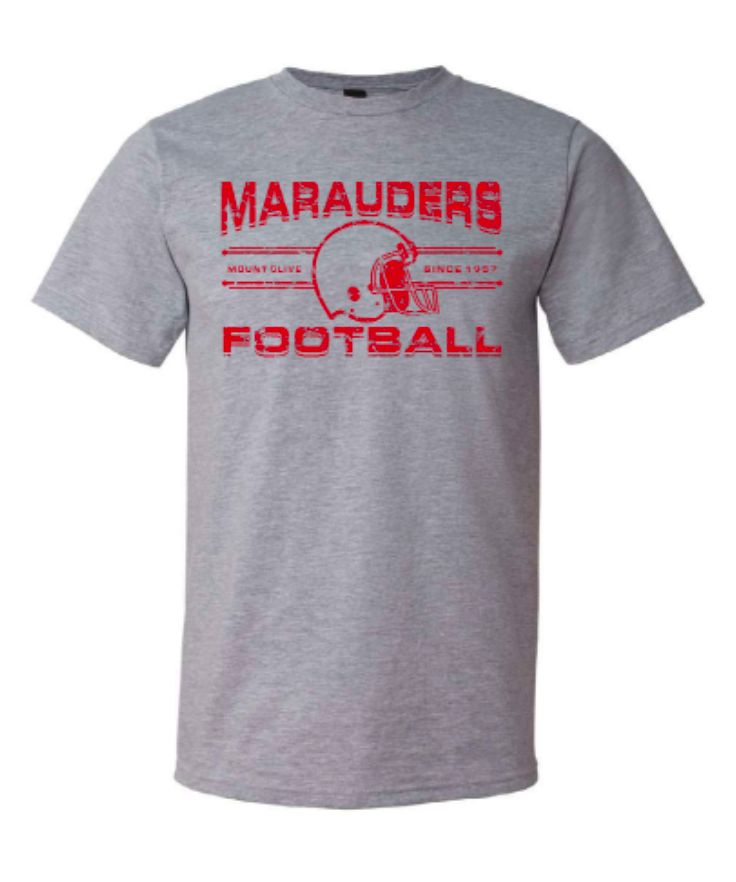 Vintage Marauders Football