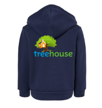 Full Zip Tree House Hooded Sweatshirt