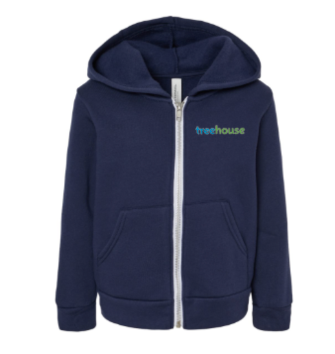 Full Zip Tree House Hooded Sweatshirt