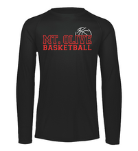 MO Travel Basketball Warm-Up Shirt