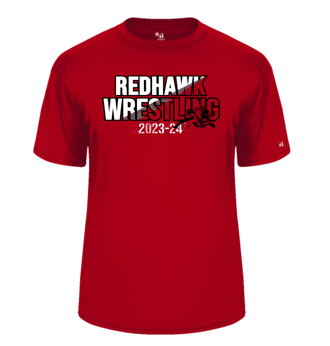 PHS Wrestling Performance T-shirt