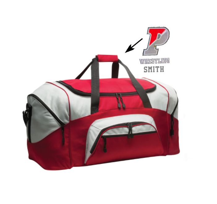 PHS Wrestling Duffel Bag