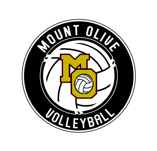 MOHS Volleyball Car Magnet