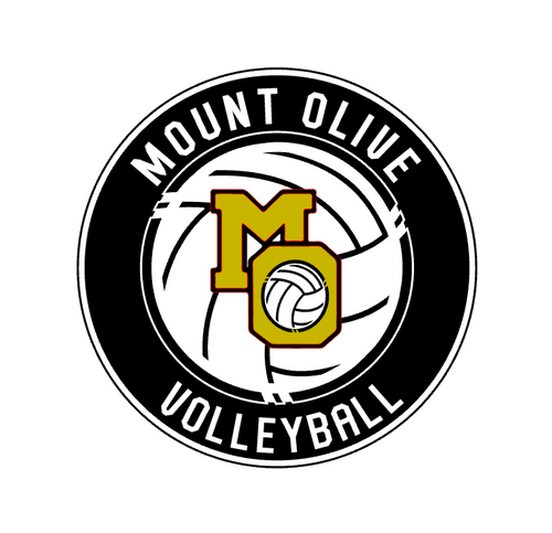 MOHS Volleyball Car Magnet
