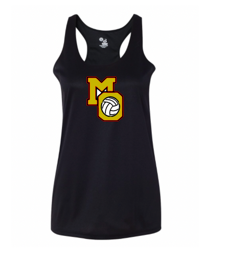 MOHS Volleyball Ladies Performance Tank
