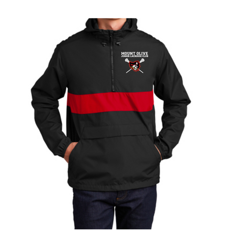 MO Lax 1/2 Zip Pullover